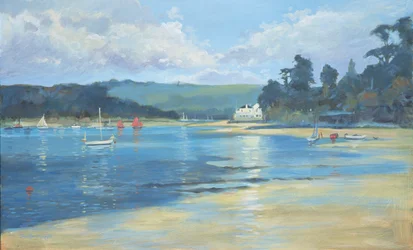 Salcombe - Licht am späten Nachmittag, 2008